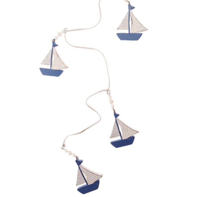 Γιρλάντα με βαρκούλες