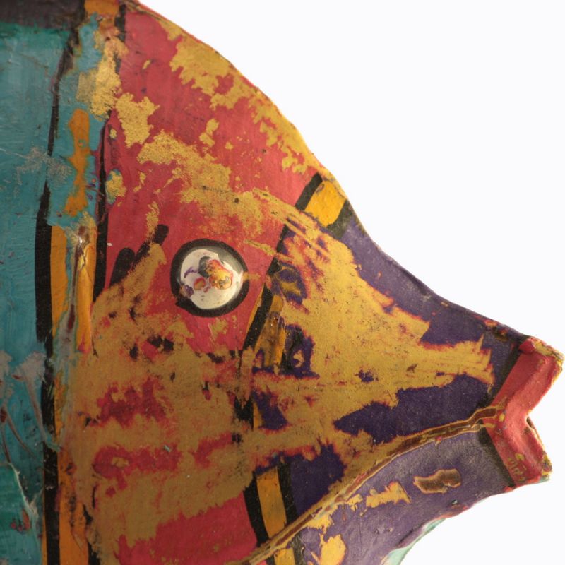 Ψάρι φανάρι μεσαίο - Ασημί/φούξια