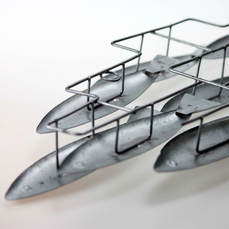 Σχολείο ψαριών μεταλλικά 54εκ.