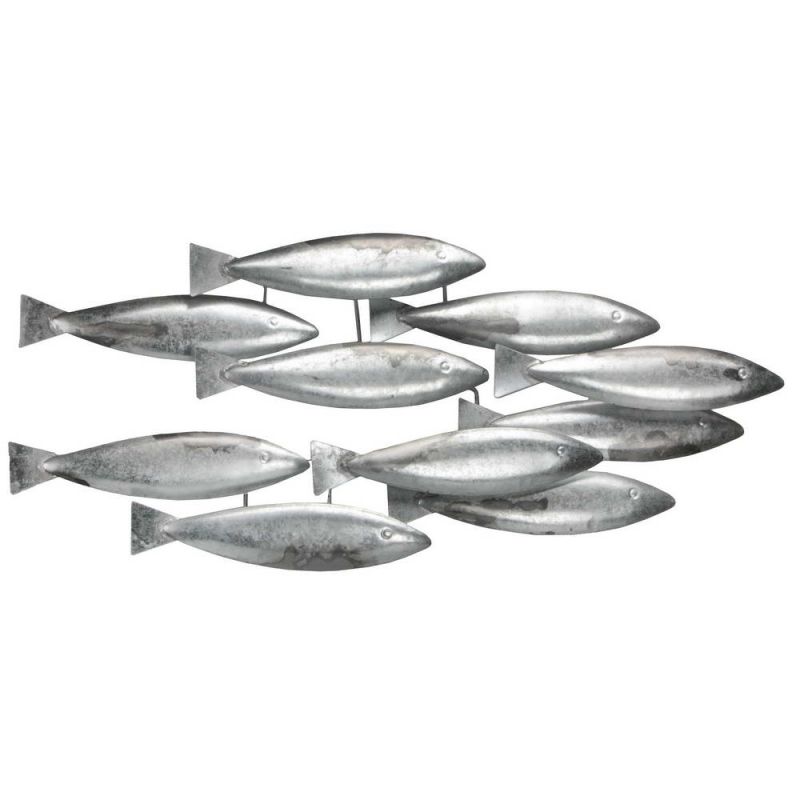 Σχολείο ψαριών μεταλλικά 54εκ.