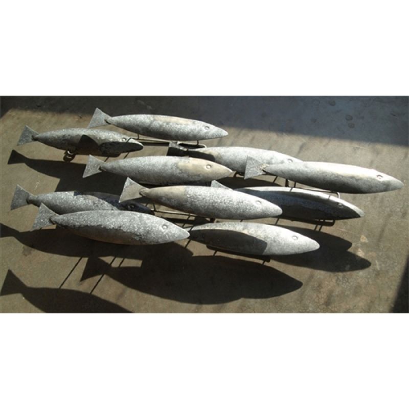 Σχολείο ψαριών μεταλλικά 54εκ.