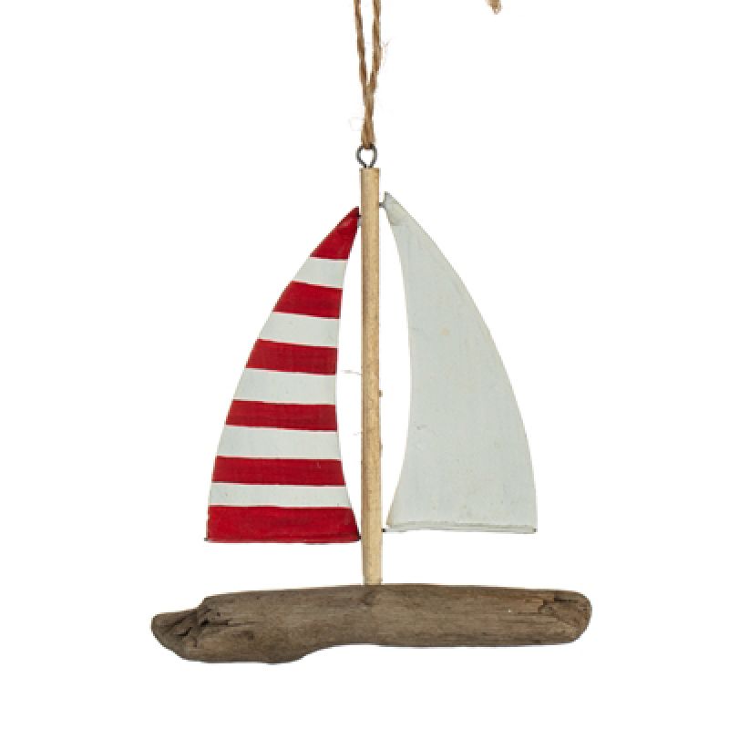 Yachts On Driftwood 10cm