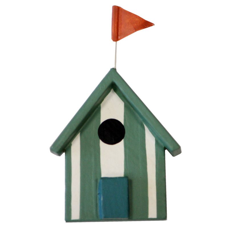 Μαγνητάκι σπιτάκι παραλίας 7,5εκ.