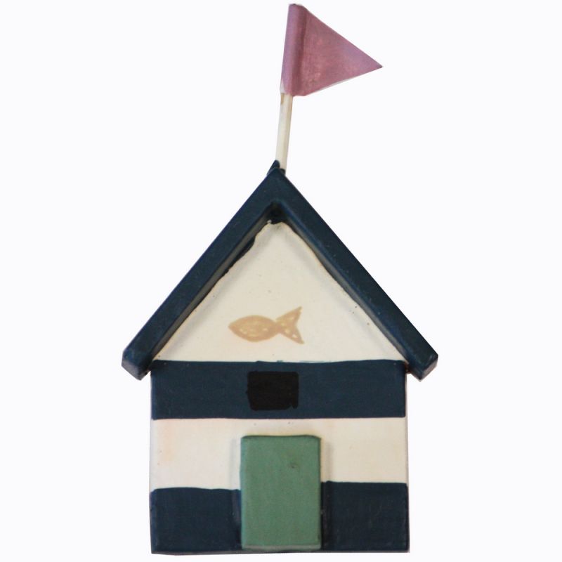 Μαγνητάκι σπιτάκι παραλίας 7,5εκ.