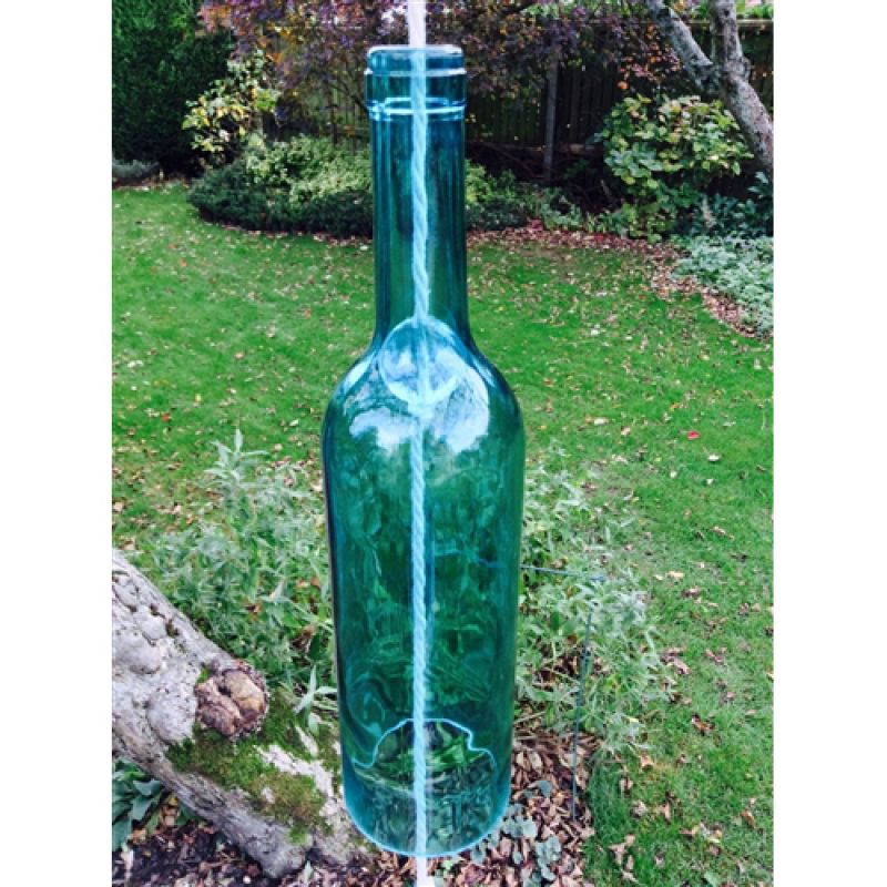 Bottle hanging turquoise 125cm