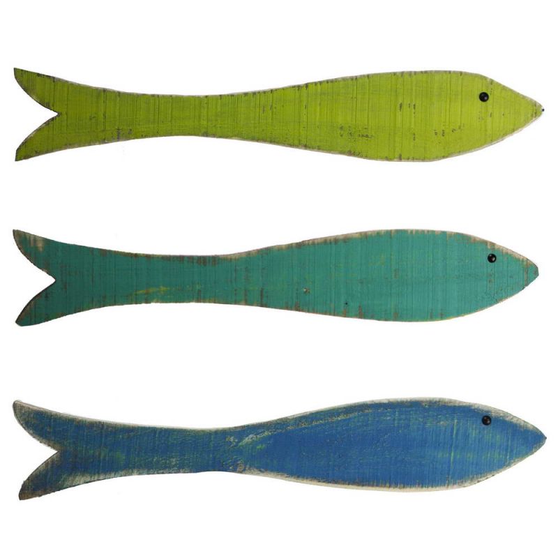 Single Fish Wall Art 50,5cm