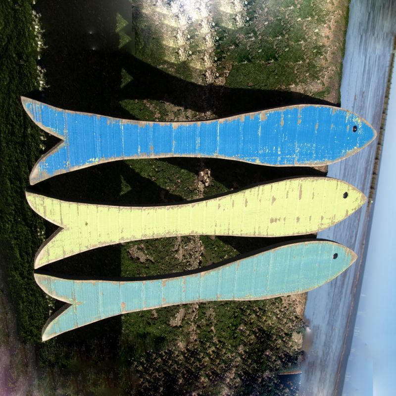 Single Fish Wall Art 50,5cm