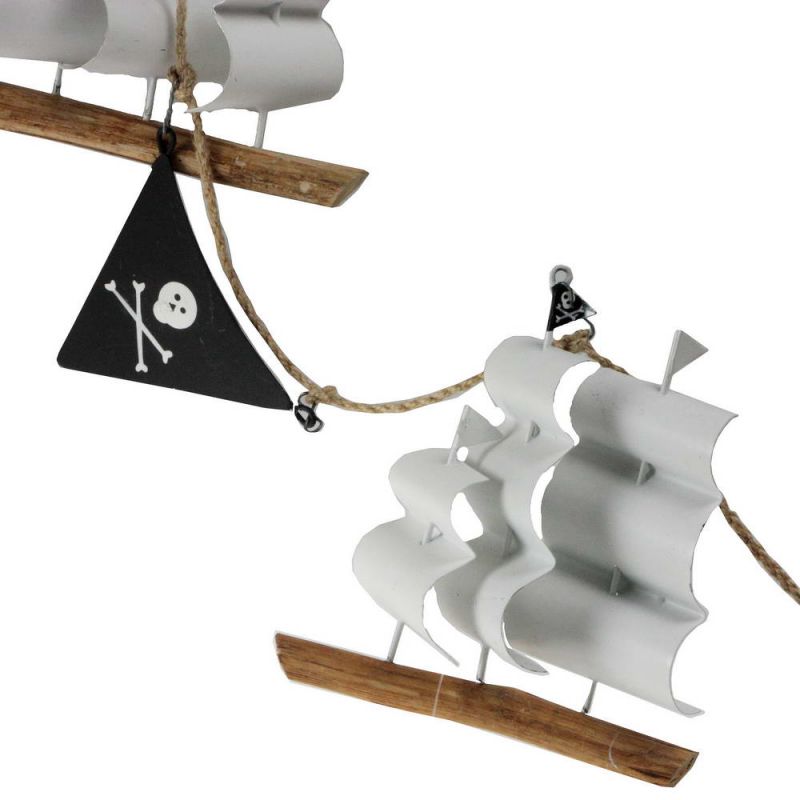 Pirate Ship garland 122cm
