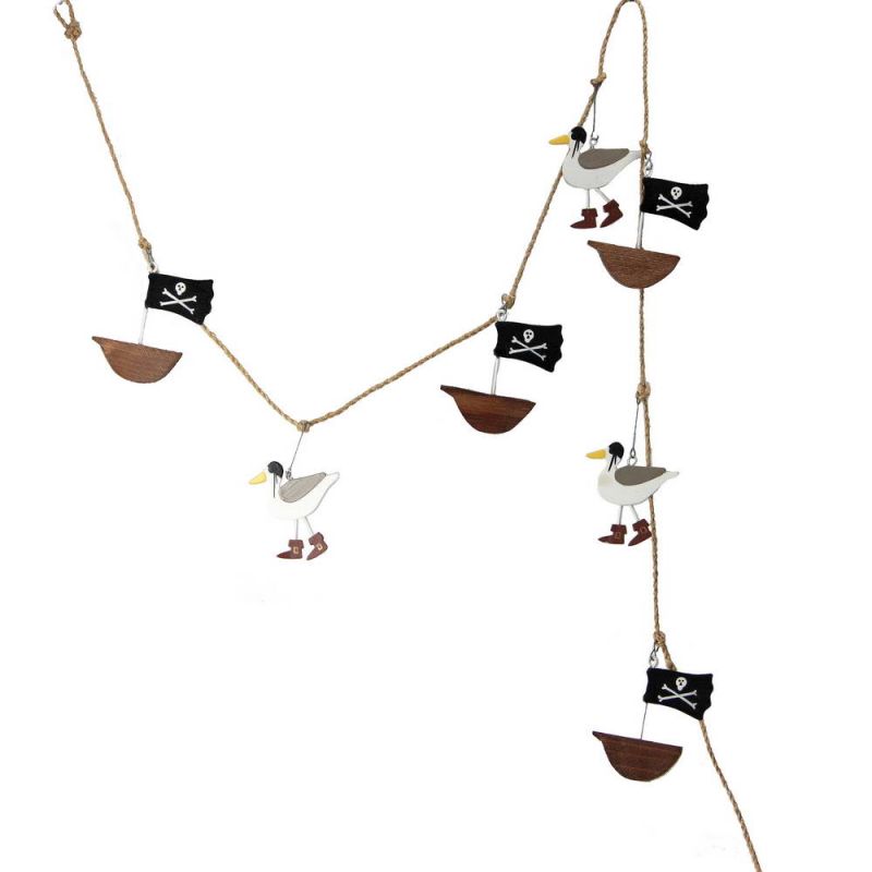 The Seagull Pirate Garland