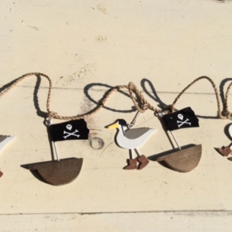 The Seagull Pirate Garland