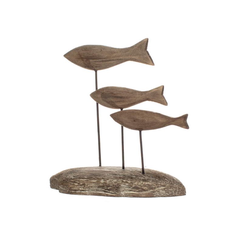 Three Fish Family 13,5x13cm