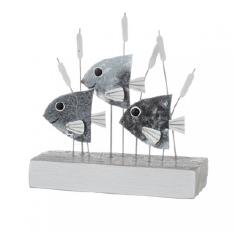 Τρίο ψαριών σε βούρλα 17εκ.