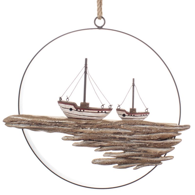 Στεφάνι με ψαροκάικα 28,5εκ.