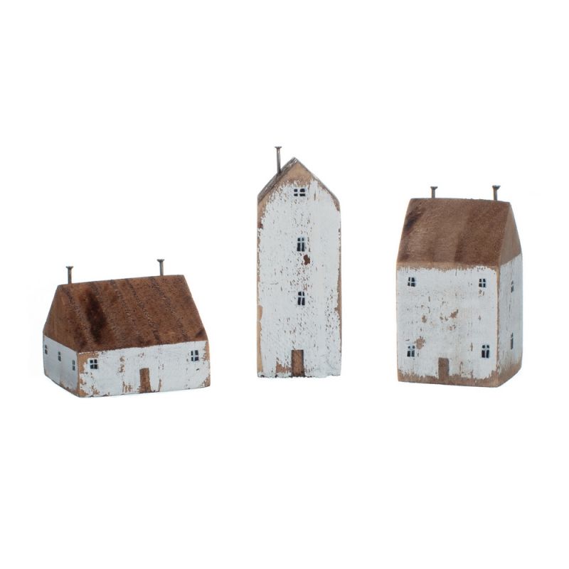 Mixed Chic Cottages B 4x4cm