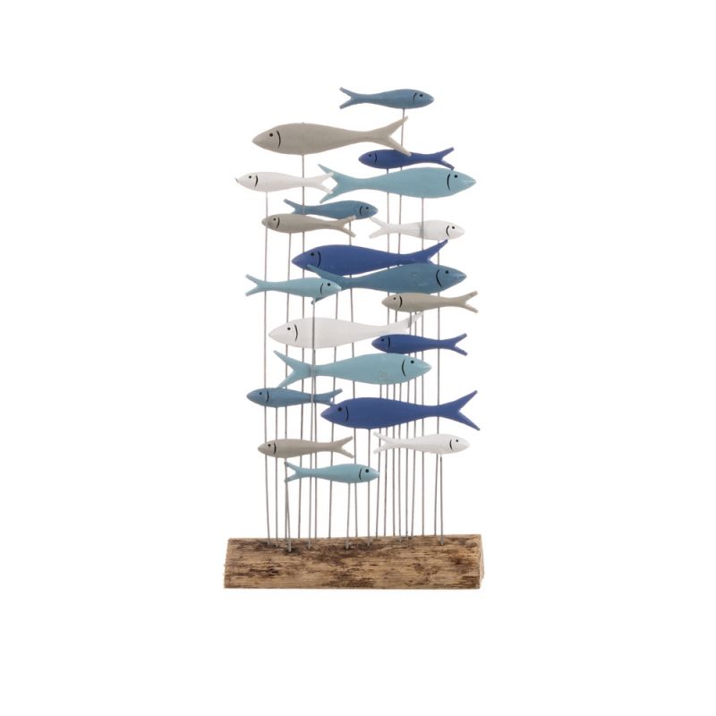 Elegant School Blue 20x10cm