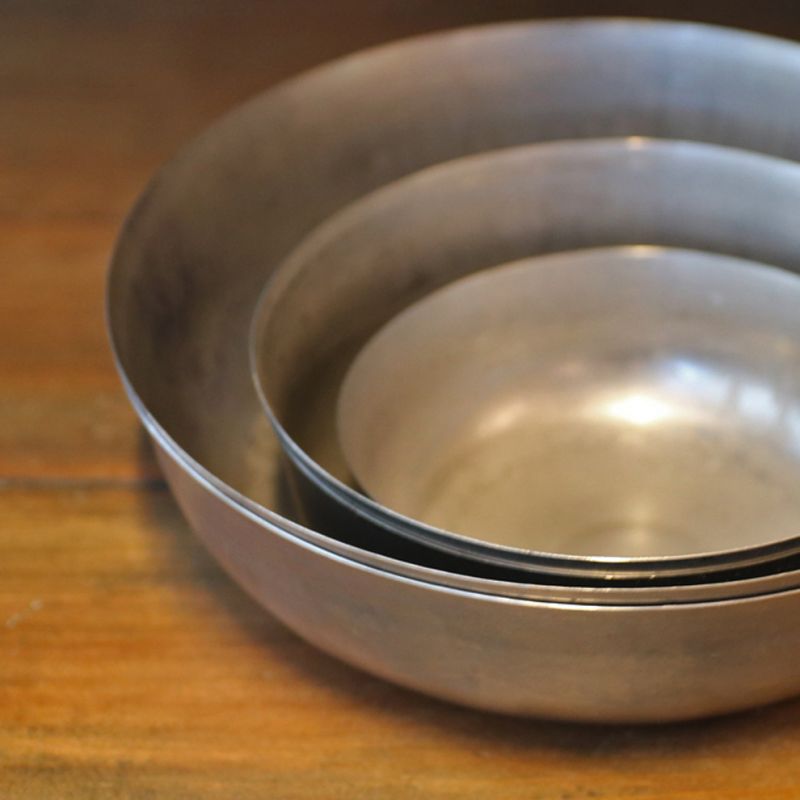 Stainless steel bowl small