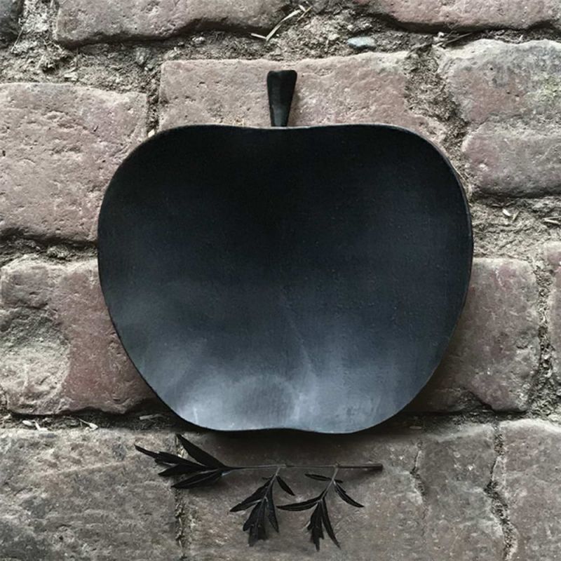 Apple wood bowl-Black