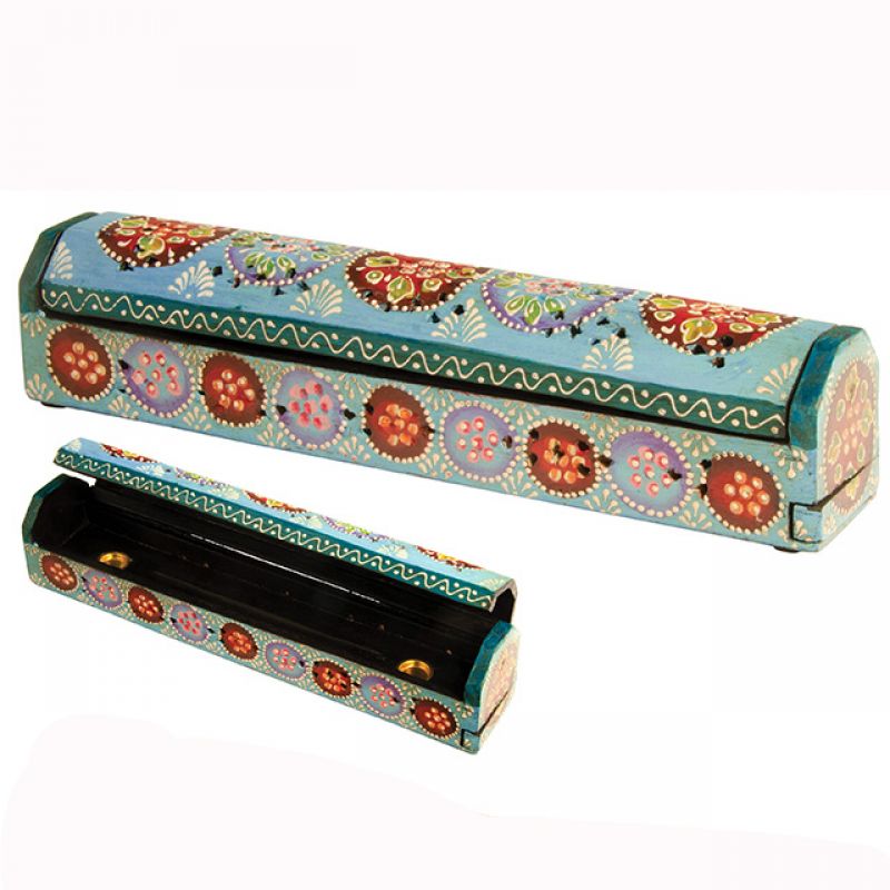 Κουτί μολυβιών - Τιρκουάζ 31εκ.