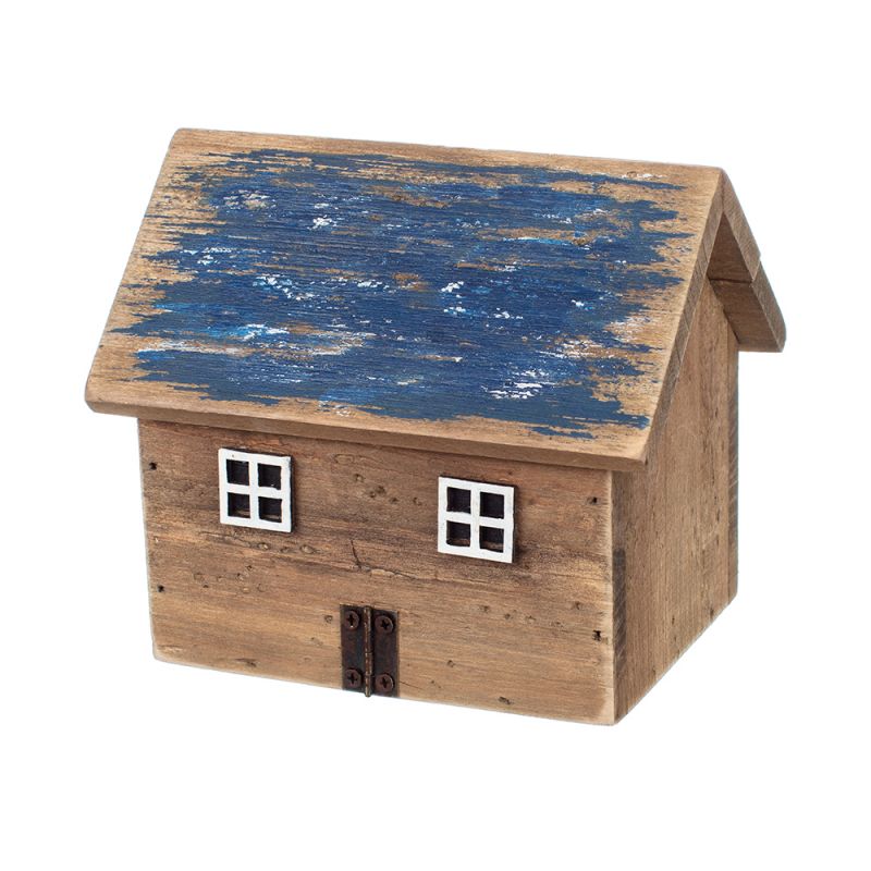 Small Box Cottage BLUE 15x11,5cm