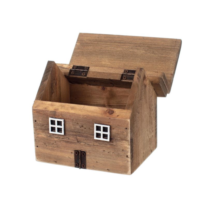 Small Box Cottage BLUE 15x11,5cm
