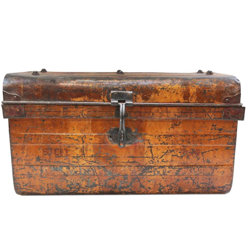 Iron trunk selected quality