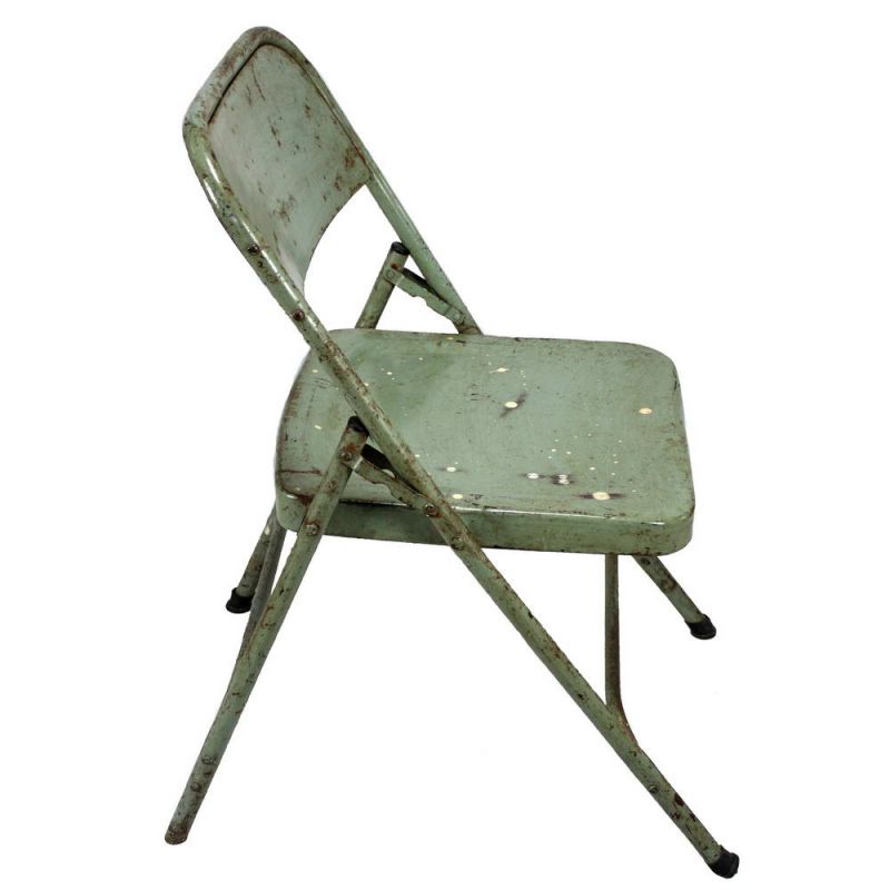 Vintage Iron folding chair