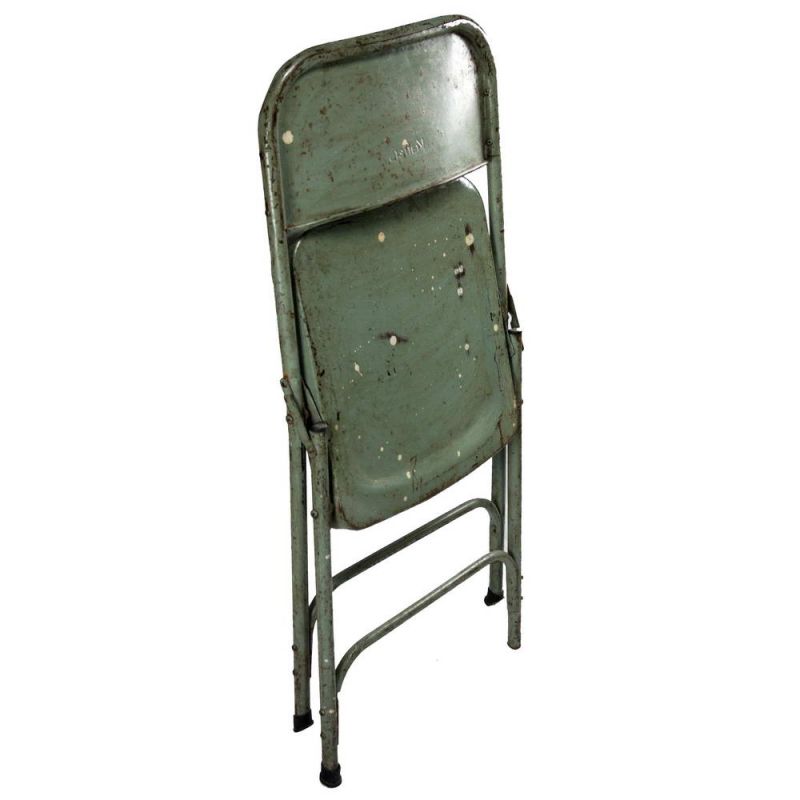 Vintage Iron folding chair