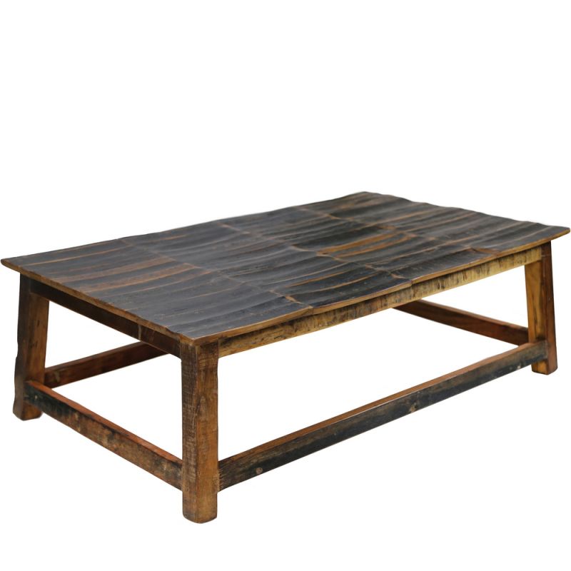 Barel cask coffee table