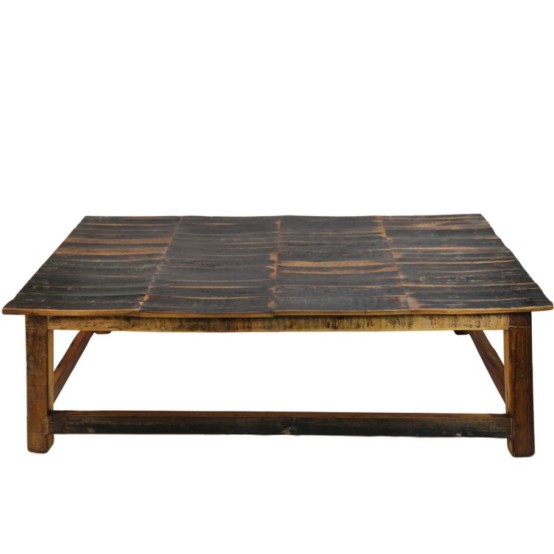 Barel cask coffee table