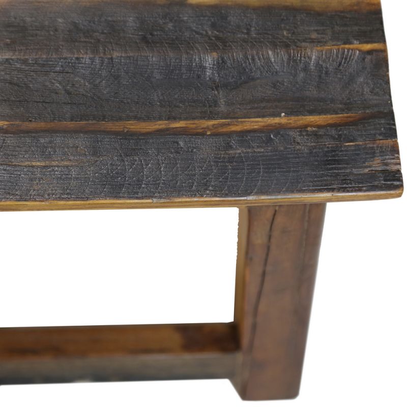 Barel cask coffee table