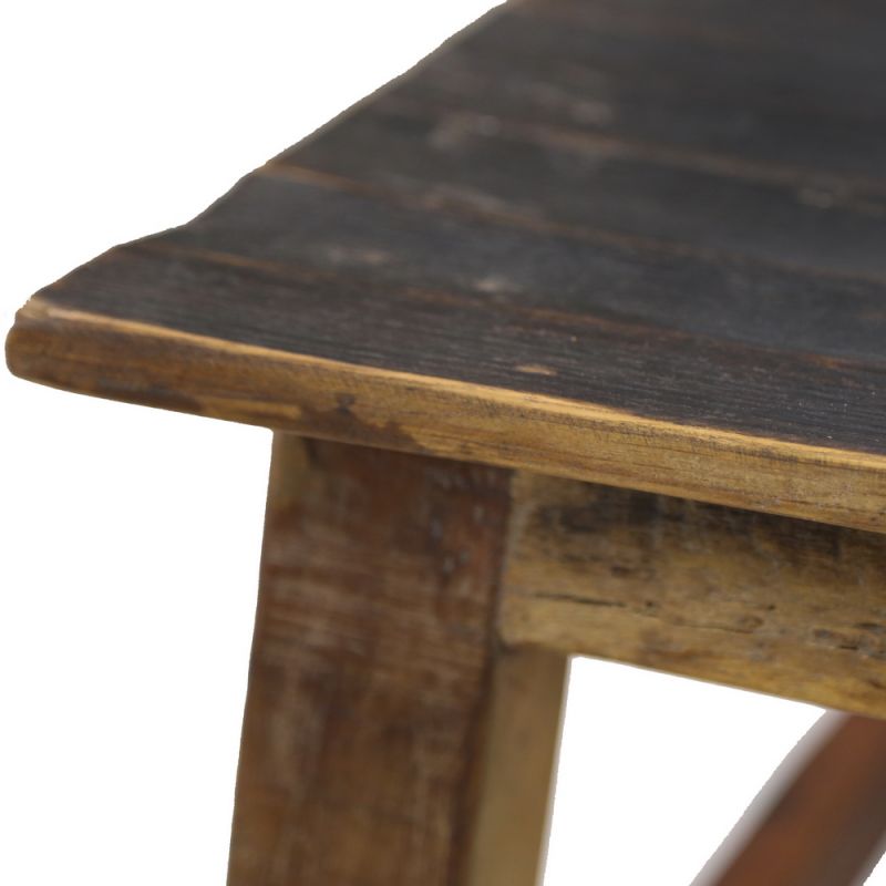 Barel cask coffee table