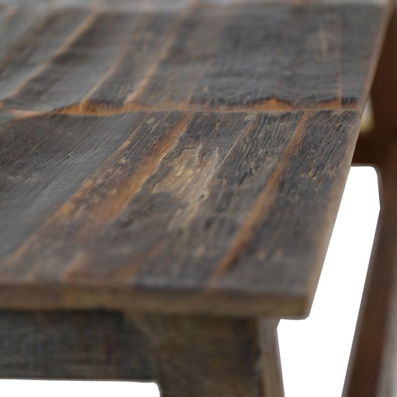 Barel cask coffee table