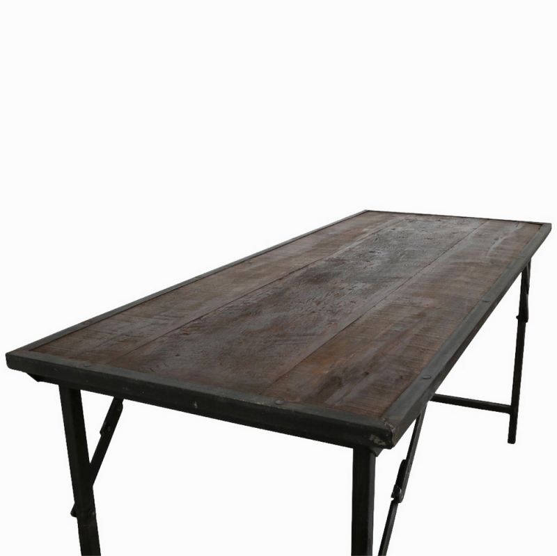 Factory market table iron legs