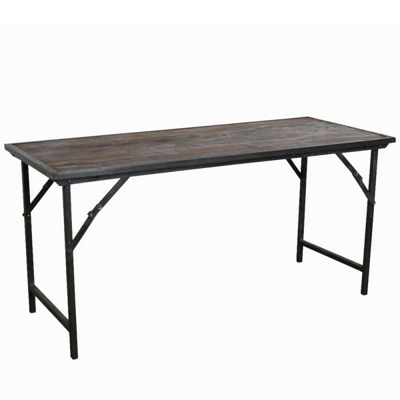 Factory market table iron legs