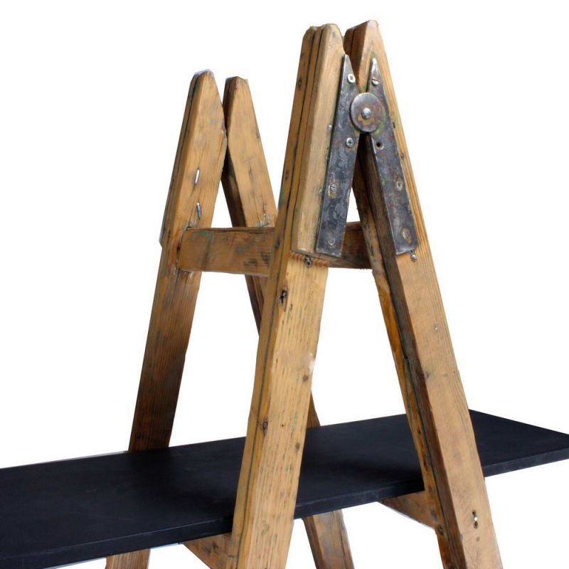Old wooden ladder / shelf