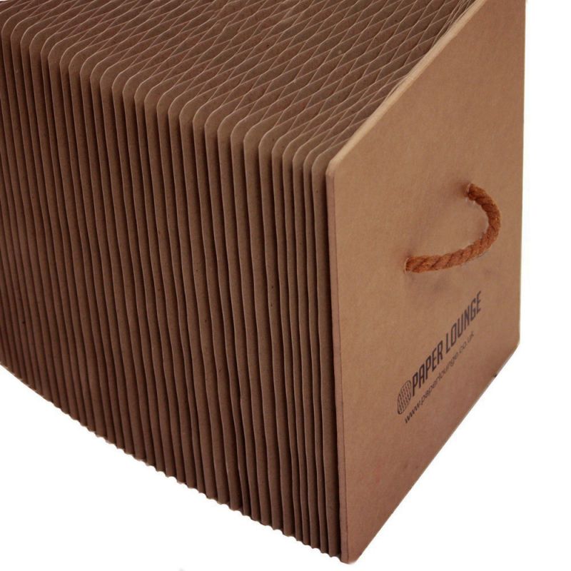 Paper Bench Brown 150cm(length)