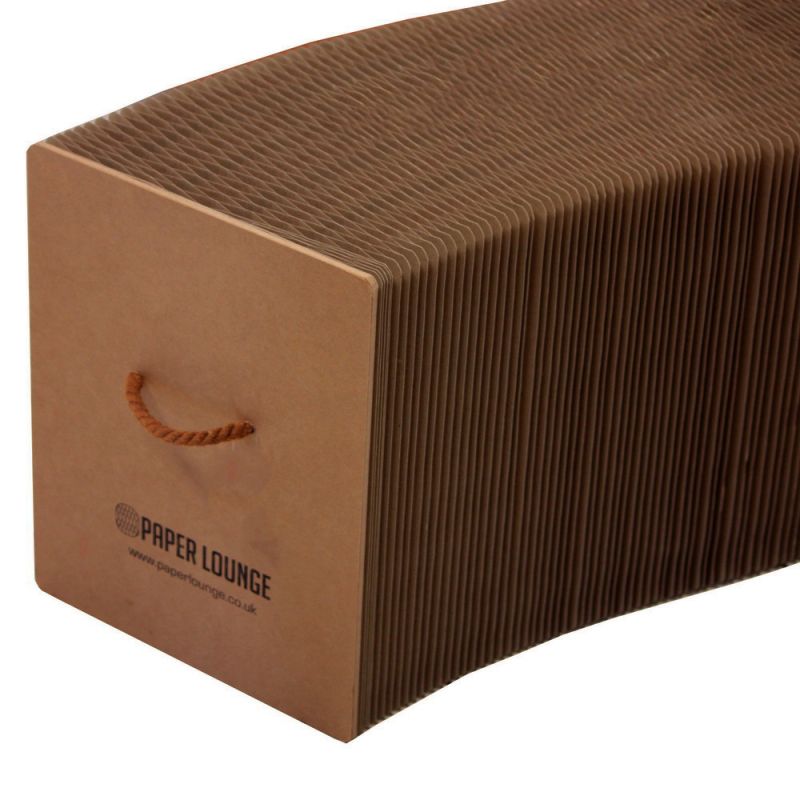 Paper Bench Brown 150cm(length)