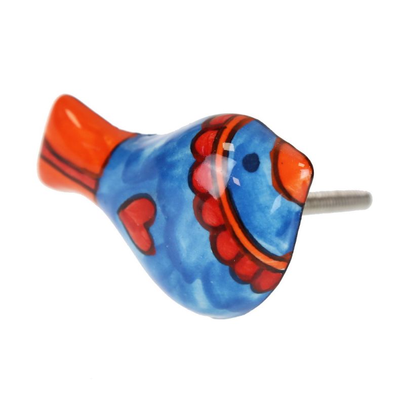 Ceramic Door Knob with 
Stainless Steel Fittings