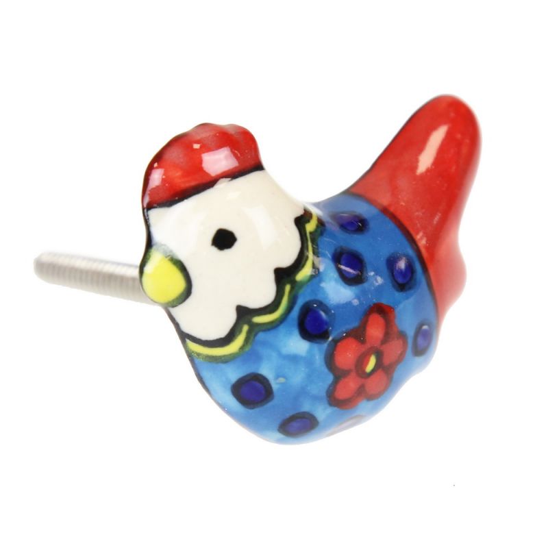 Ceramic Door Knob with 
Stainless Steel Fittings