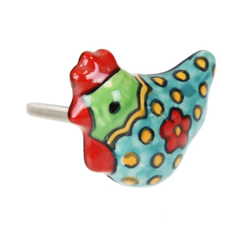 Ceramic Door Knob with 
Stainless Steel Fittings