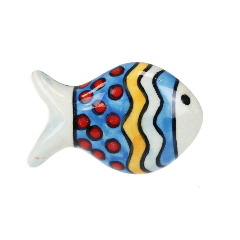 Ceramic Door Knob with 
Stainless Steel Fittings