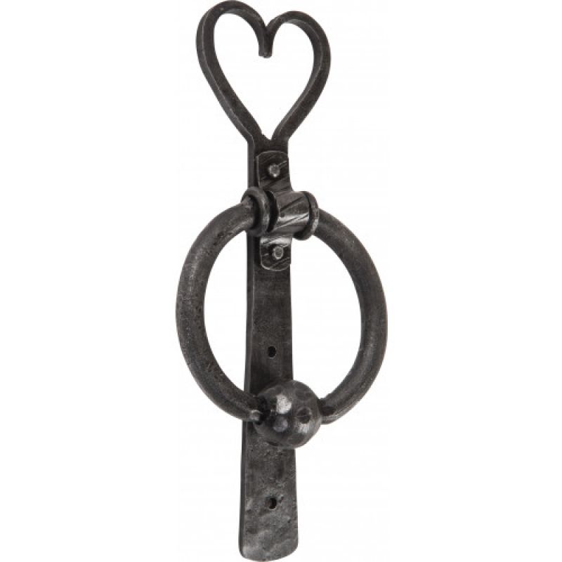 Heart door knocker  H:24cm