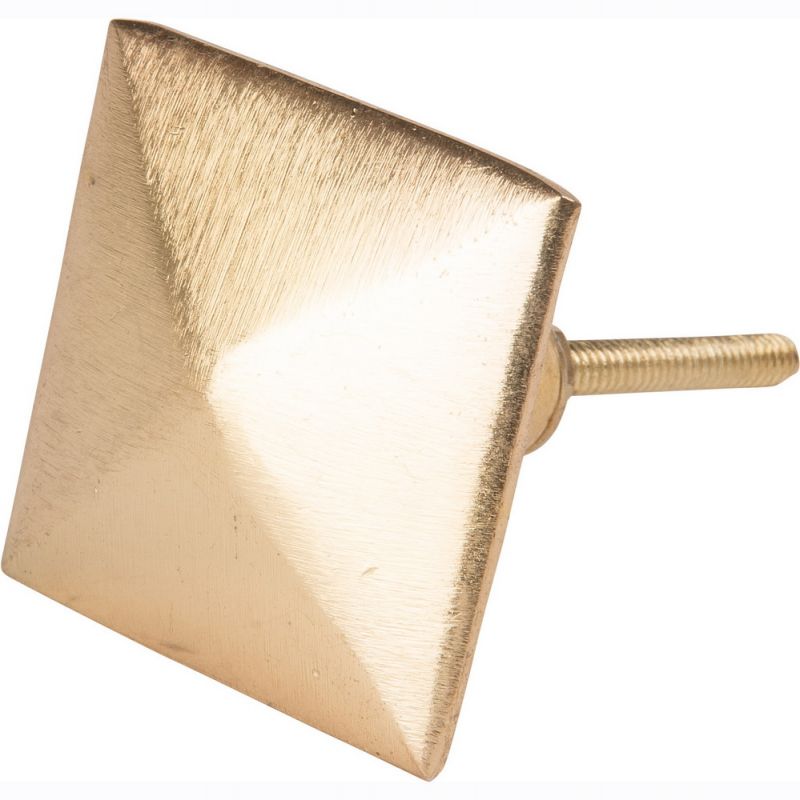 Πόμολο μεταλλικό χρυσό 7εκ.