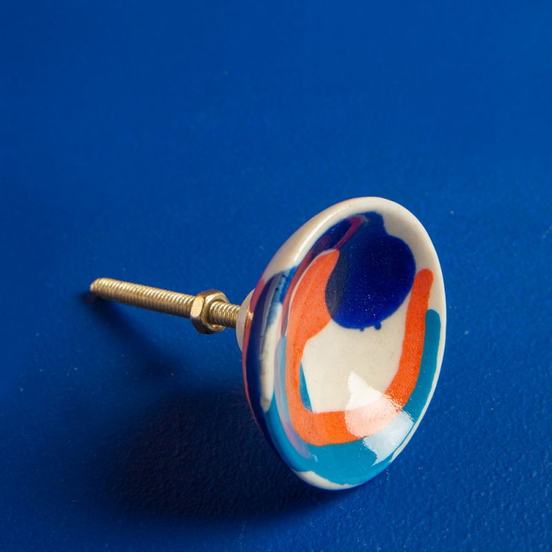 Πόμολο art κεραμικό 7εκ.