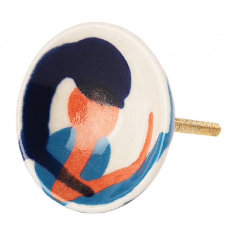 Πόμολο art κεραμικό 7εκ.