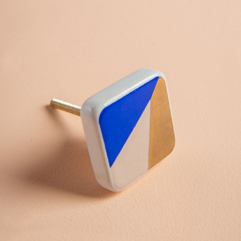 Πόμολο γεωμετρικό 6εκ.