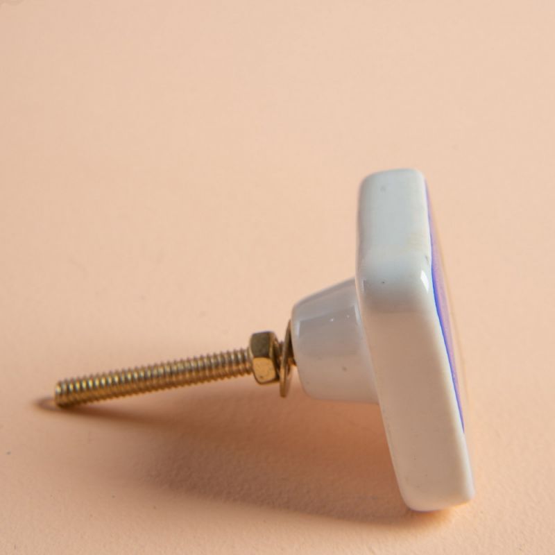 Πόμολο γεωμετρικό 6εκ.