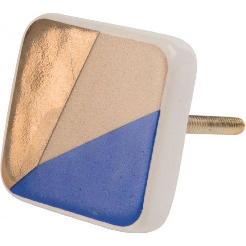 Πόμολο γεωμετρικό 6εκ.