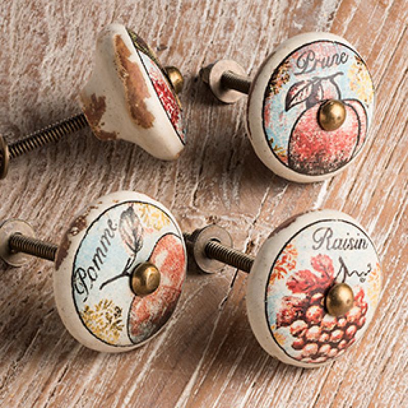 Vintage French Style Doorknobs