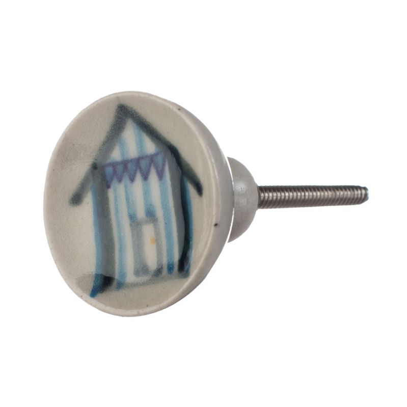 Beach hut drawer knob 4x4cm